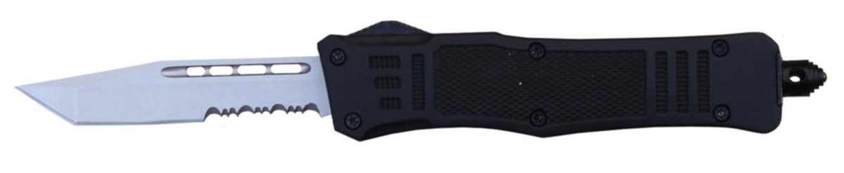 Black Auto - Mini | Delta Force OTF Knife - Delta Force at Uppercut Tactical